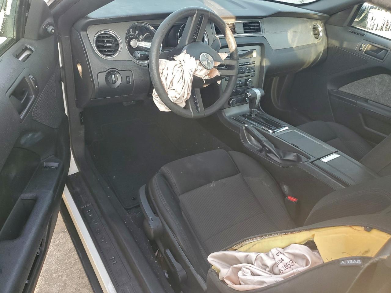 2010 Ford Mustang VIN: 1ZVBP8AN1A5132652 Lot: 93905845