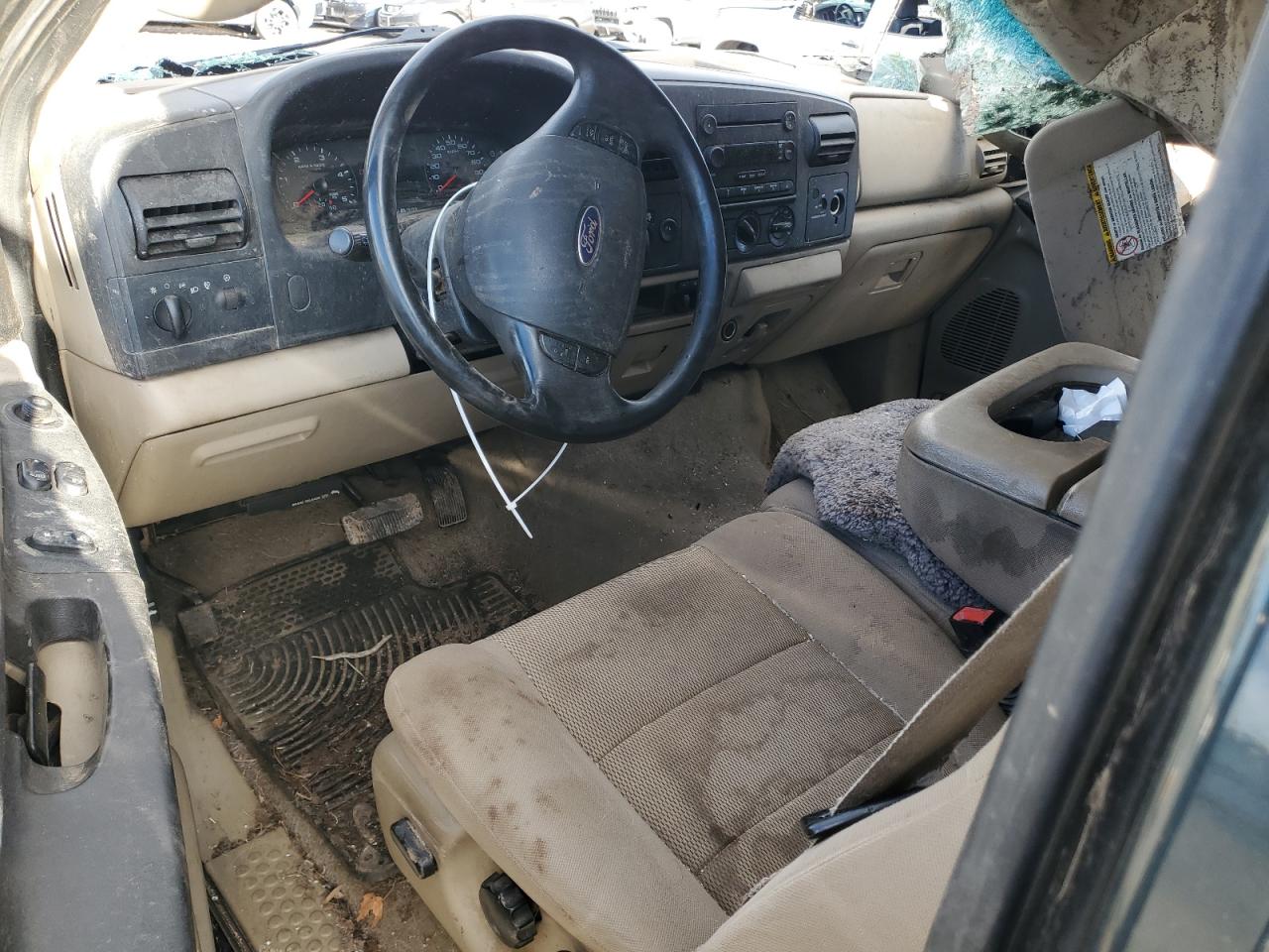 2006 Ford F250 Super Duty VIN: 1FTSX21P16EB39125 Lot: 91308465