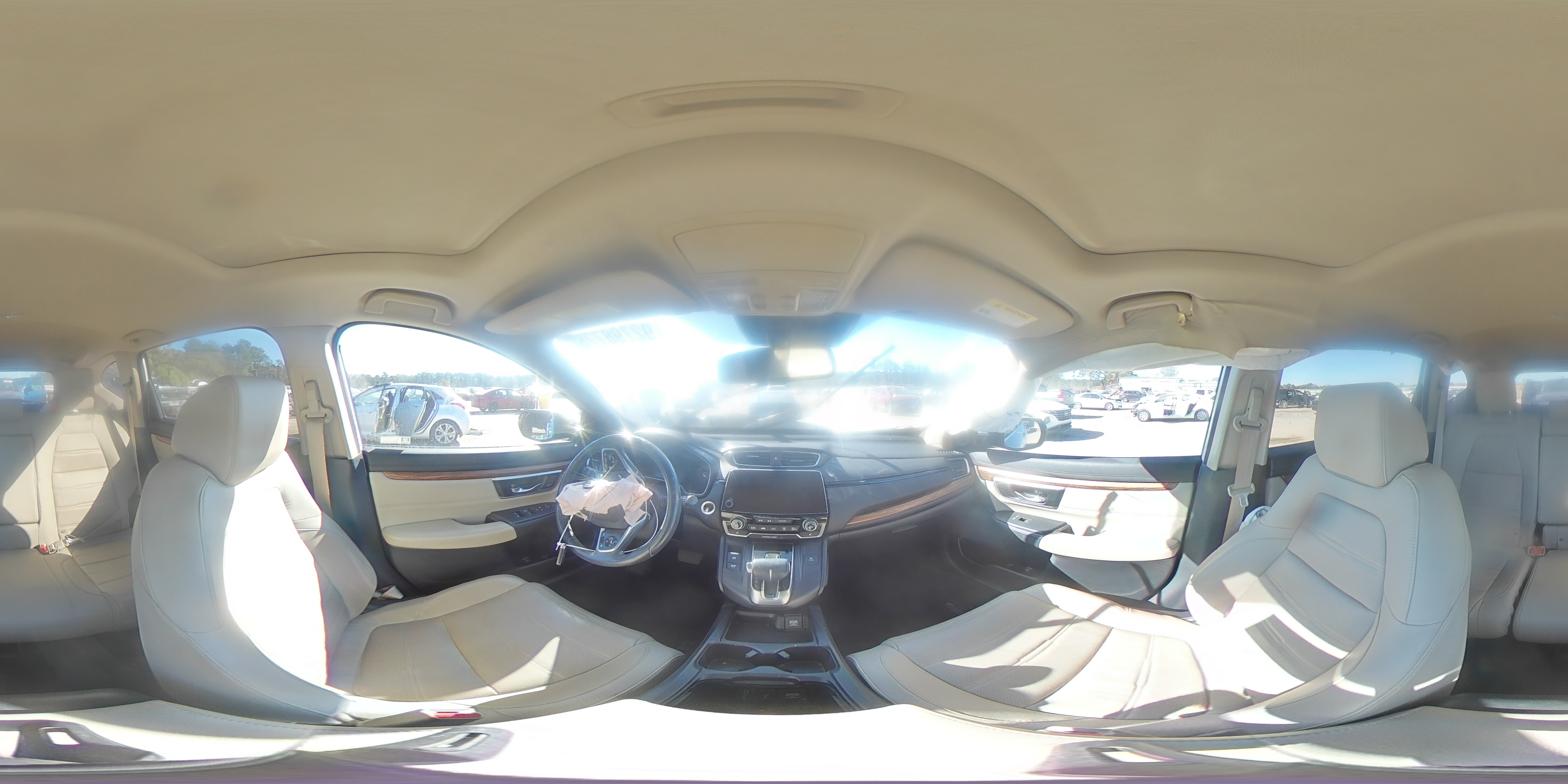 2019 Honda Cr-V Exl VIN: 7FARW1H82KE007983 Lot: 92798775