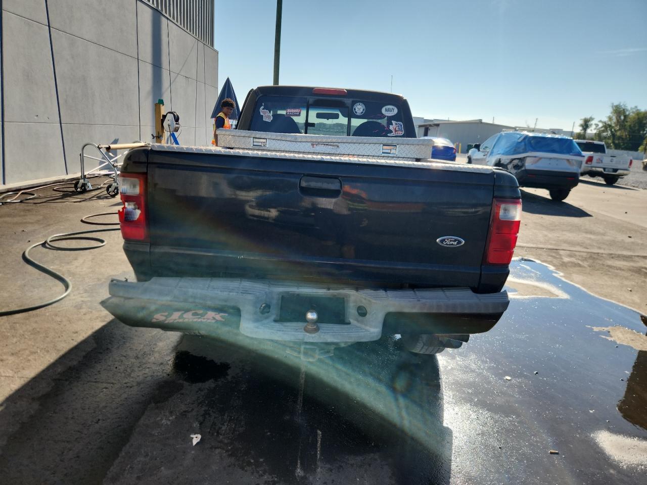 2003 Ford Ranger VIN: 1FTYR10U63PB01525 Lot: 93179875