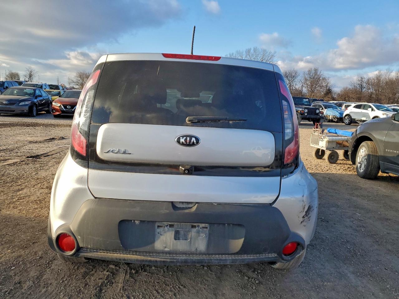 2016 Kia Soul VIN: KNDJN2A21G7851355 Lot: 94656285