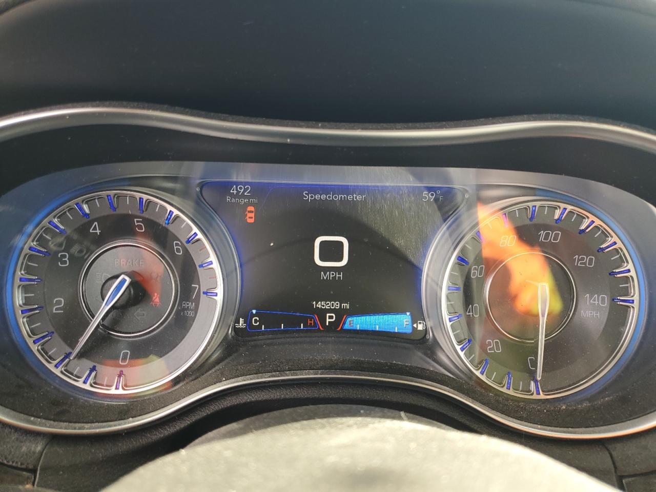 2017 Chrysler 300C VIN: 2C3CCAKG7HH571534 Lot: 92040815