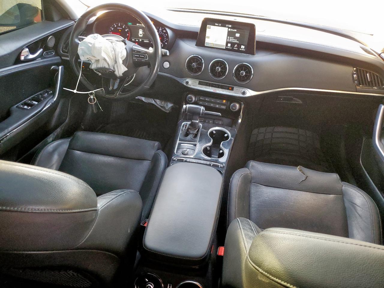 2018 Kia Stinger Premium VIN: KNAE25LA8J6014239 Lot: 92674525