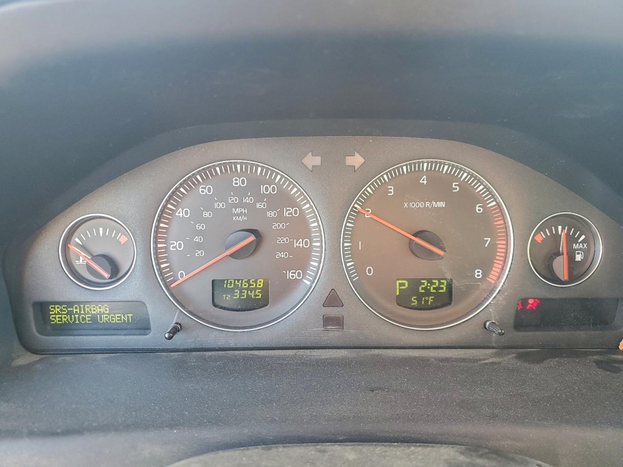 2007 Volvo V70 VIN: YV1SW612472642403 Lot: 92674845