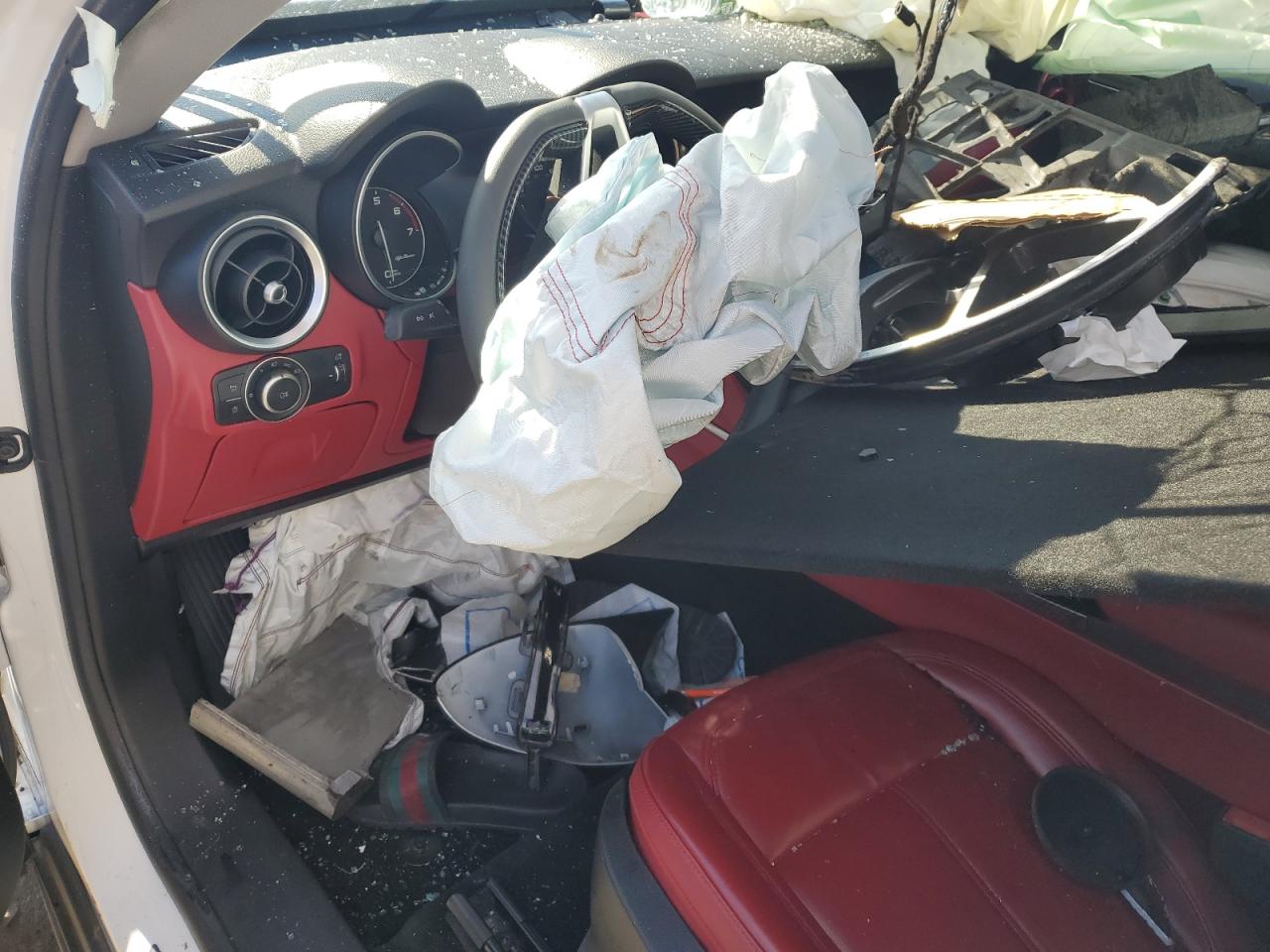 2019 Alfa Romeo Stelvio Ti VIN: ZASPAKBNXK7C30758 Lot: 92173025