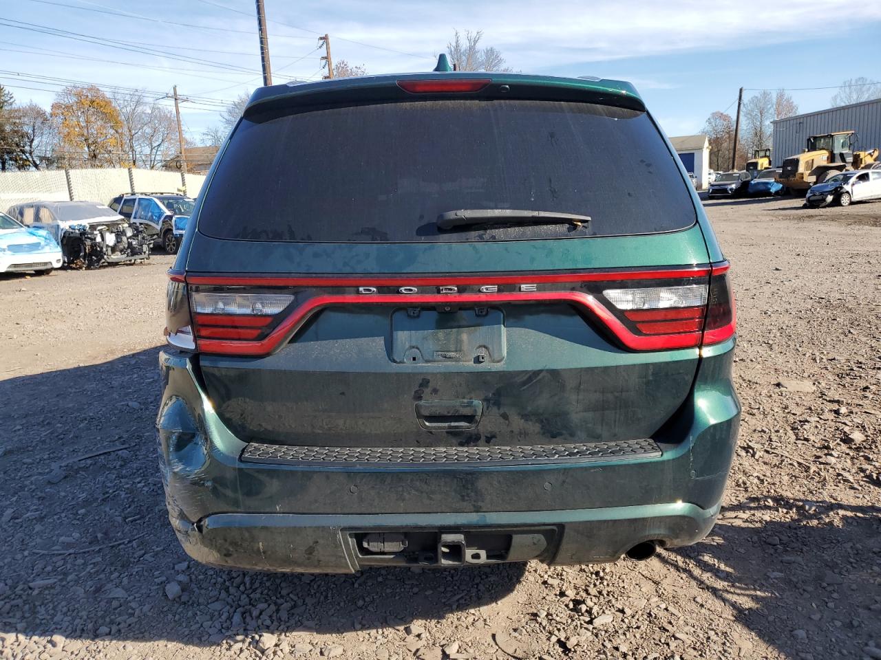 2014 Dodge Durango Limited VIN: 1C4RDJDG8EC596828 Lot: 91490265