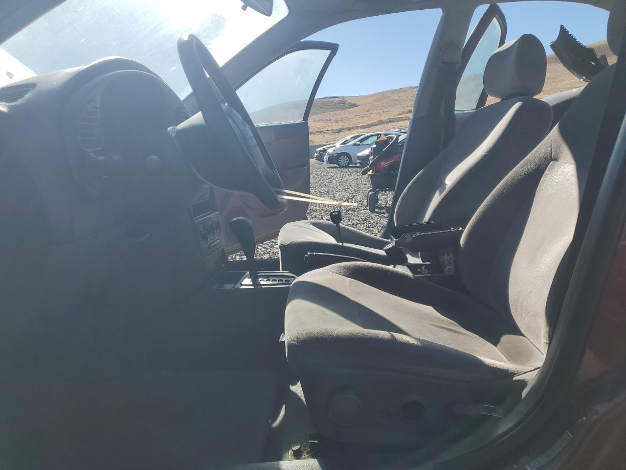 2004 Kia Spectra Base VIN: KNAFB121445318449 Lot: 90544925