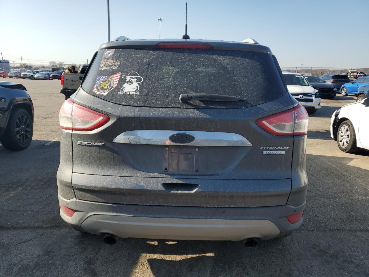 2016 Ford Escape Titanium VIN: 1FMCU0J94GUA94512 Lot: 93064085