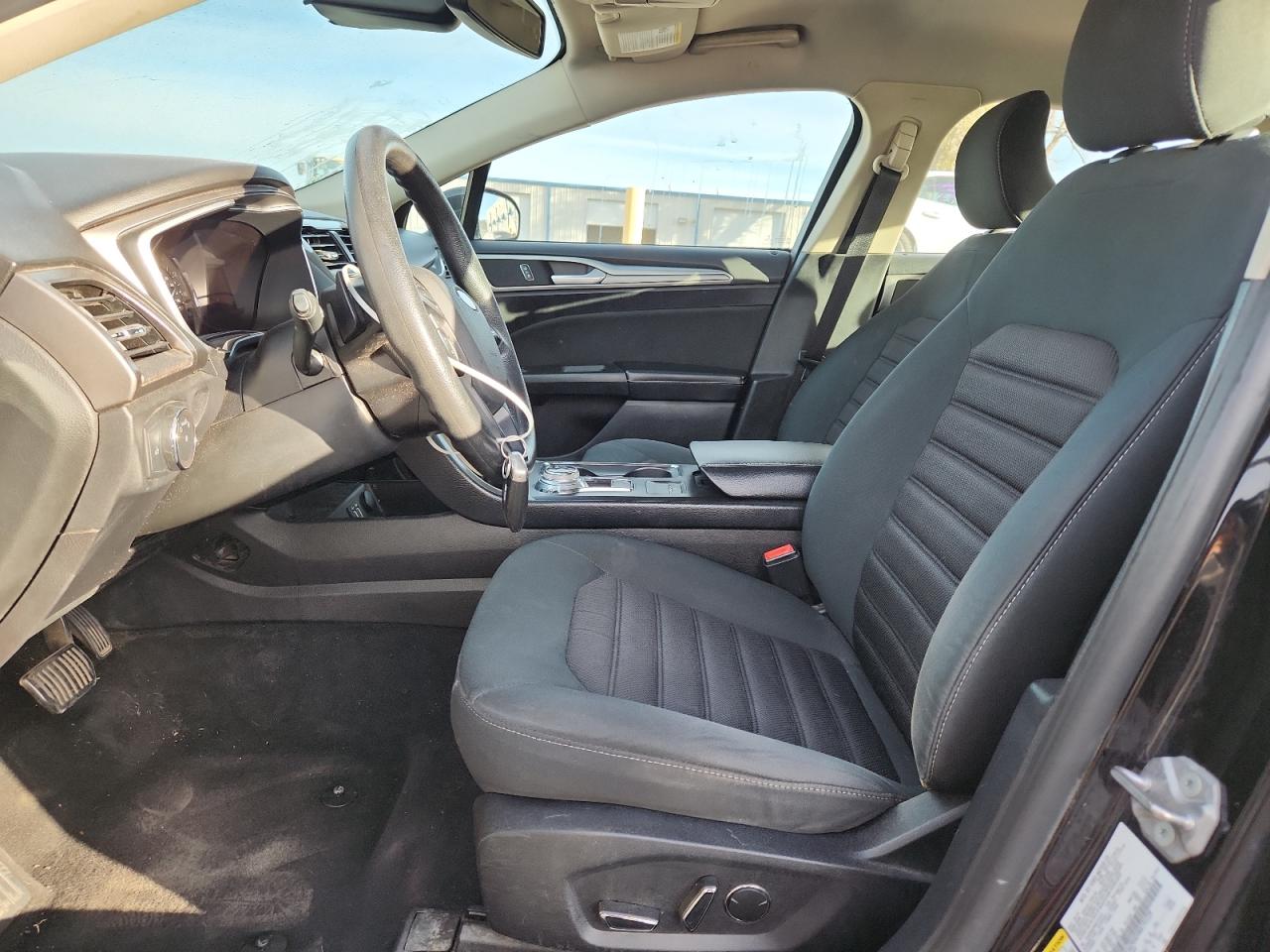 2019 Ford Fusion Se VIN: 3FA6P0HD9KR195229 Lot: 93283095