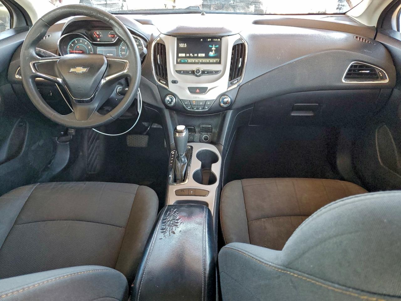 2017 Chevrolet Cruze Ls VIN: 1G1BC5SM3H7185816 Lot: 93379315