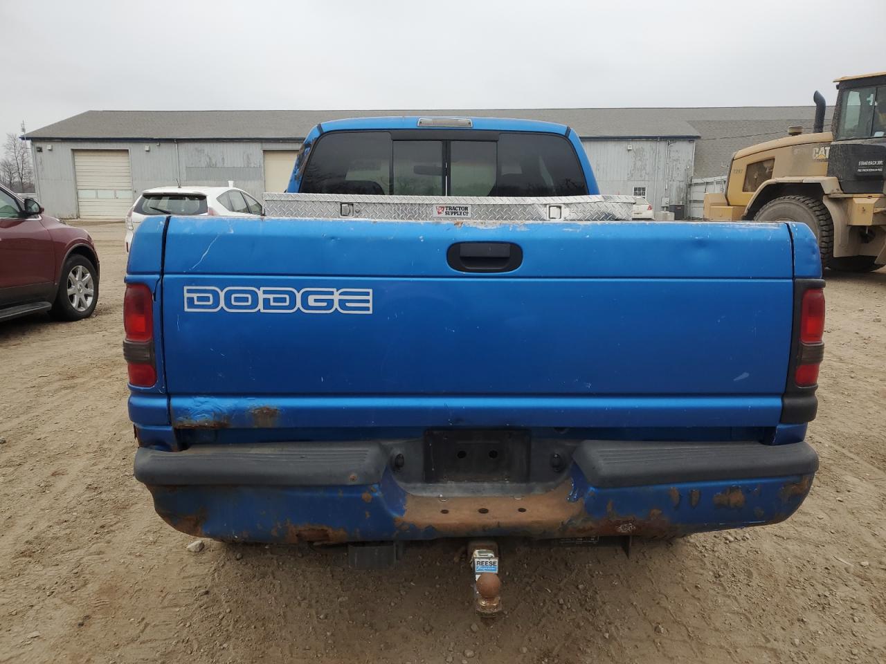 2000 Dodge Ram 2500 VIN: 1B7KC2369YJ159567 Lot: 93668935