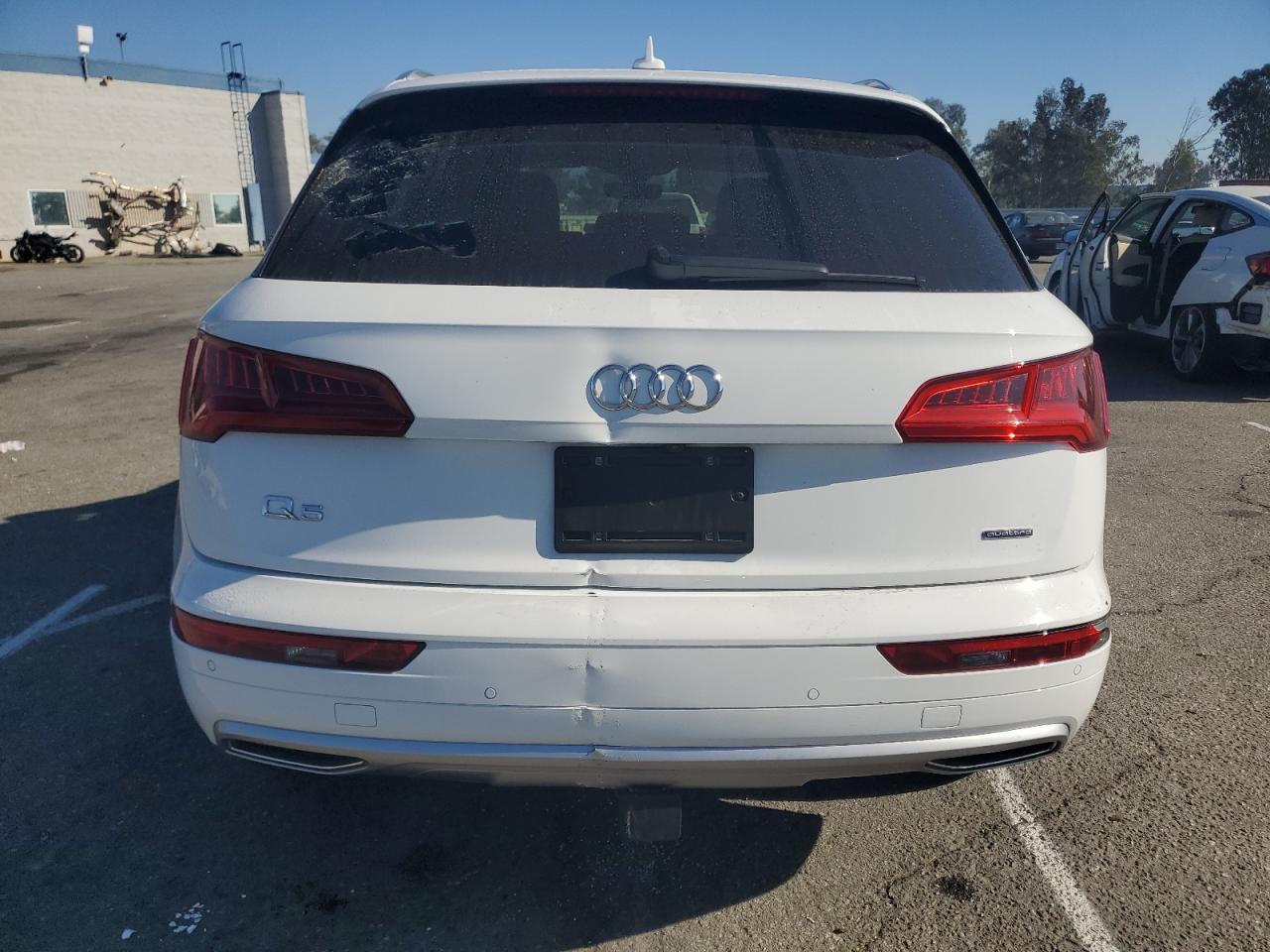 2020 Audi Q5 Premium VIN: WA1ANAFY3L2047213 Lot: 91724855