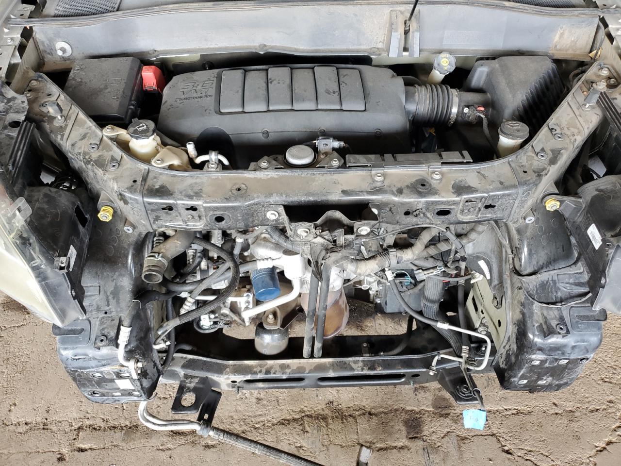 2015 GMC Acadia Sle VIN: 1GKKRPKDXFJ358494 Lot: 82636025