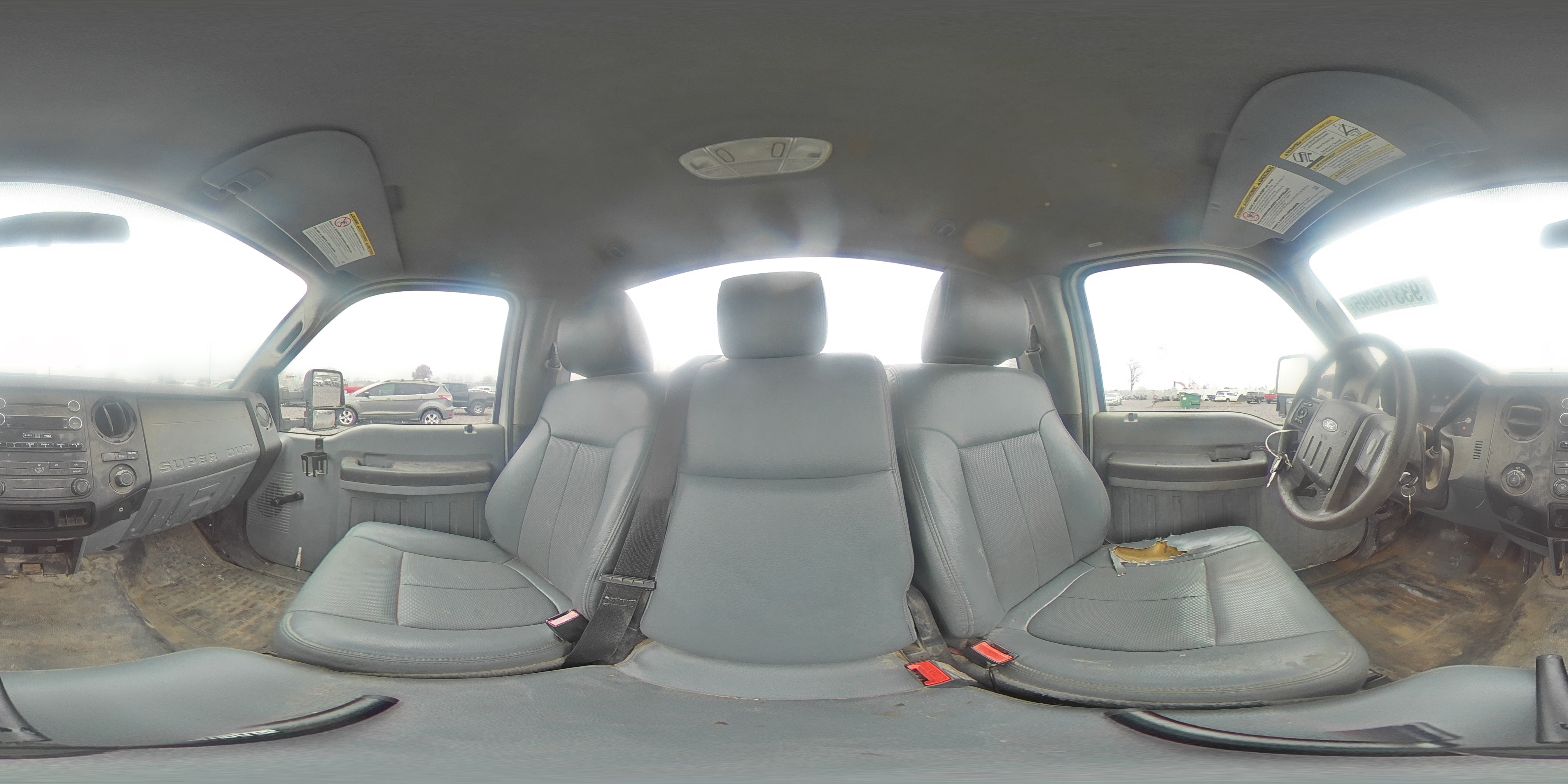 2014 Ford F250 Utility / Service Truck VIN: 1FTBF2A64EEA83271 Lot: 93315095