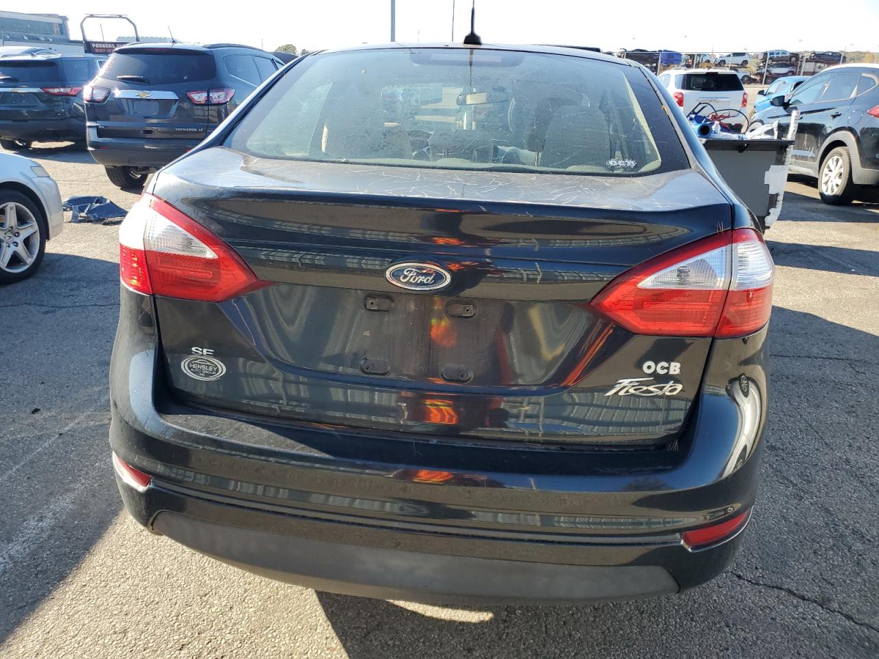 2015 Ford Fiesta Se VIN: 3FADP4BJ7FM145333 Lot: 90844175