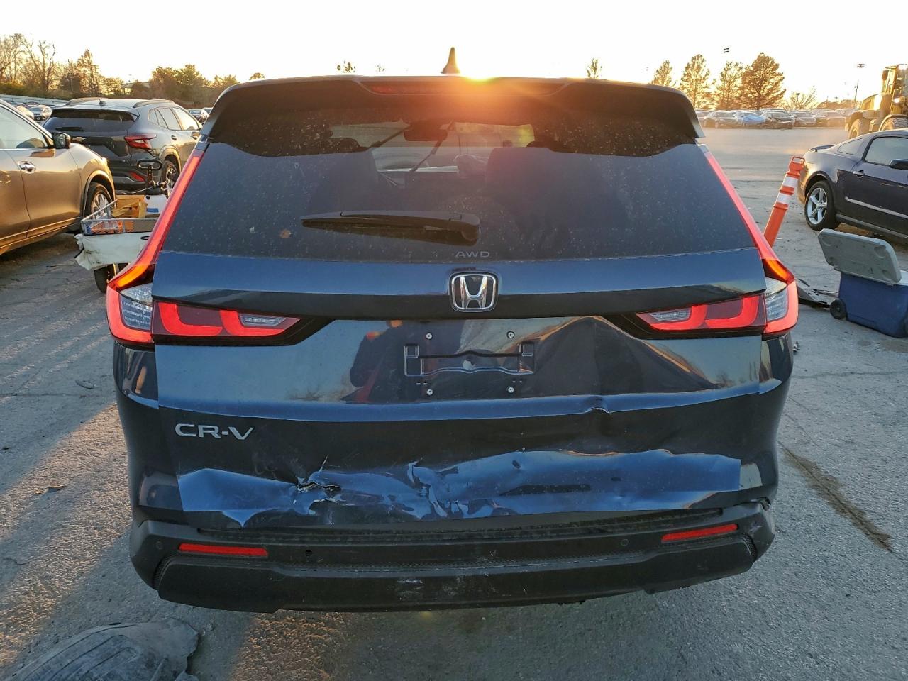 2026 Honda Cr-V Exl VIN: 2HKRS4H70TH403025 Lot: 94443015