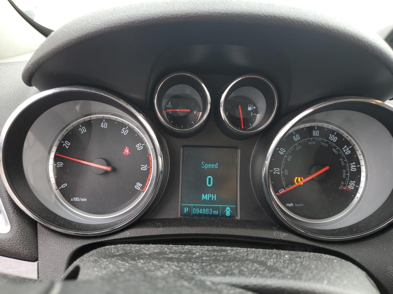 2016 Buick Encore VIN: KL4CJESB9GB573414 Lot: 93191065