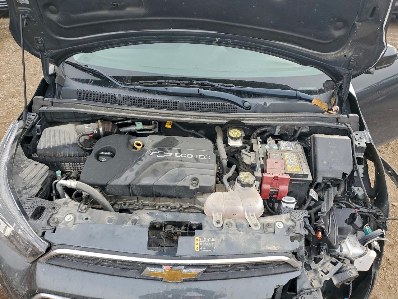 2018 Chevrolet Spark Activ VIN: KL8CH6SA0JC467152 Lot: 94033685