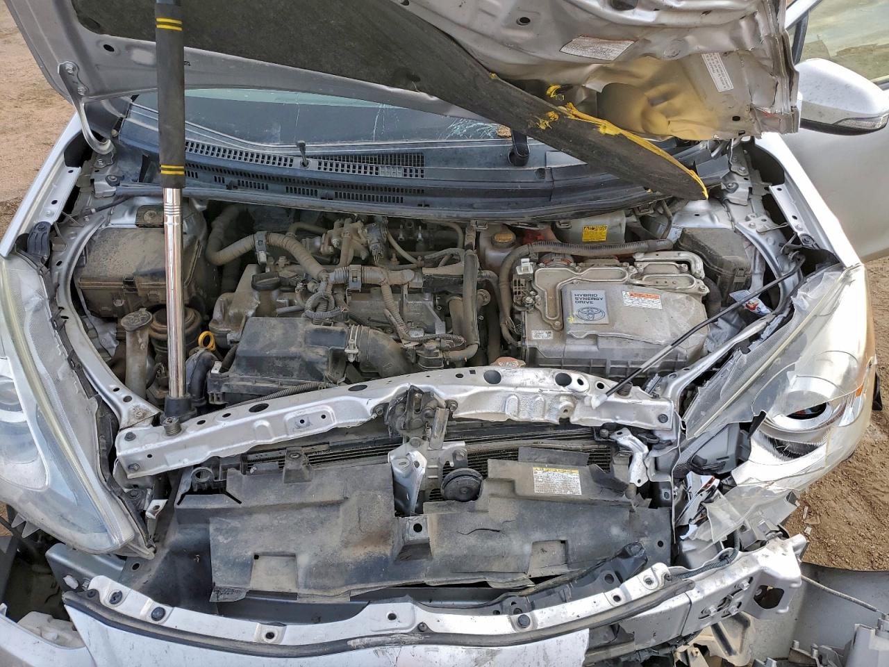 2015 Toyota Prius C VIN: JTDKDTB36F1113590 Lot: 94571405