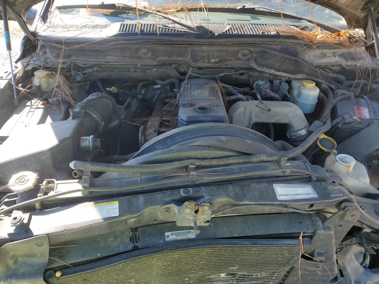 2007 Dodge Ram 2500 VIN: 3D7KR29C57G700339 Lot: 93049305