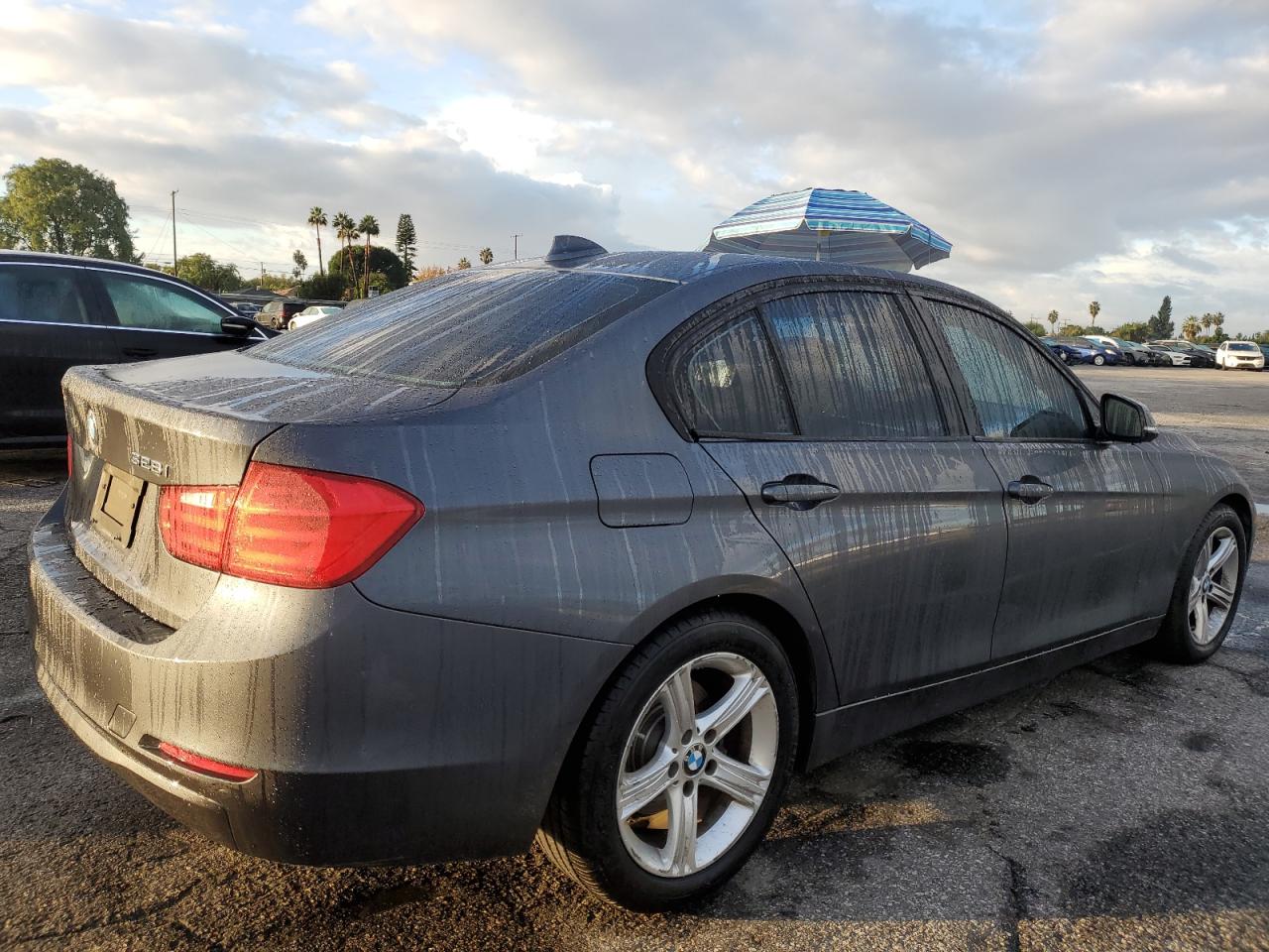 2014 BMW 328 I Sulev VIN: WBA3C1C5XEK106658 Lot: 92718375