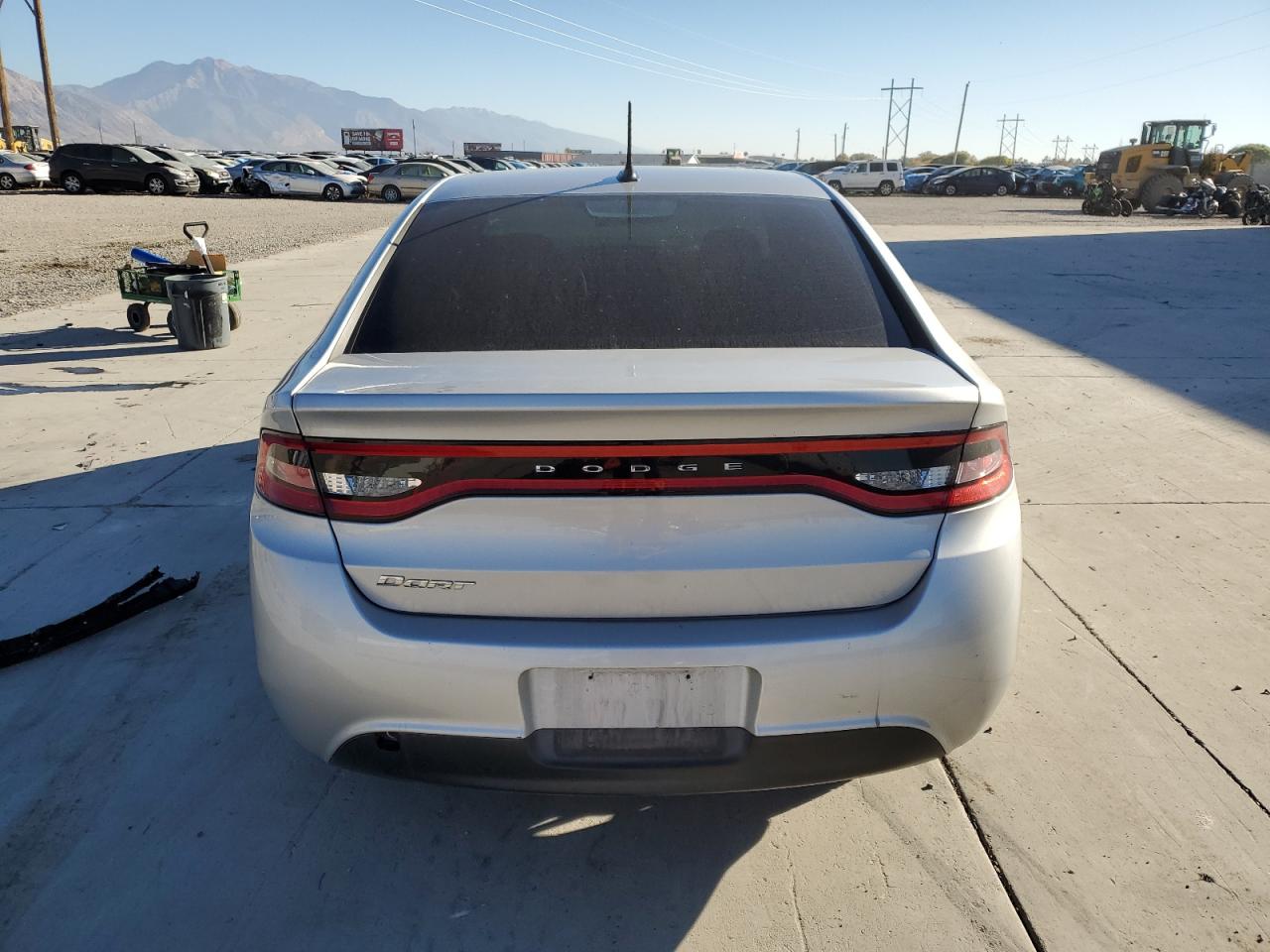 2013 Dodge Dart Se VIN: 1C3CDFAA7DD197604 Lot: 91355985