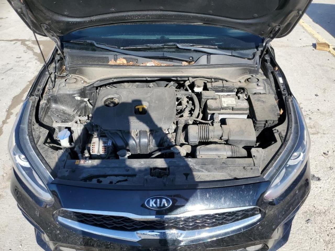 2020 Kia Forte Fe VIN: 3KPF24AD1LE152443 Lot: 91906835