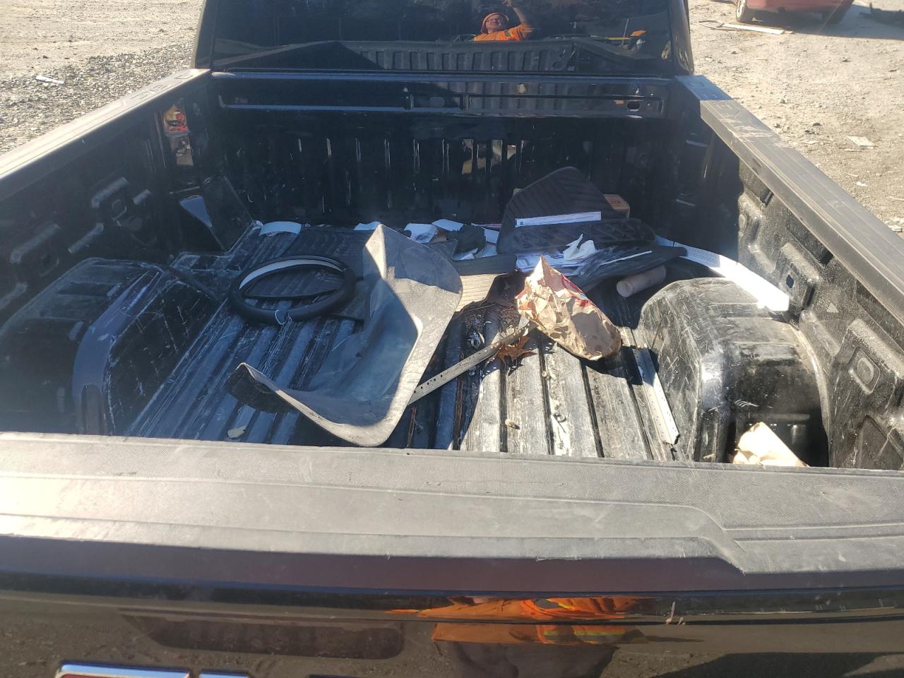 2025 GMC Sierra K1500 Elevation VIN: 1GTRUCED6SZ175621 Lot: 91601335