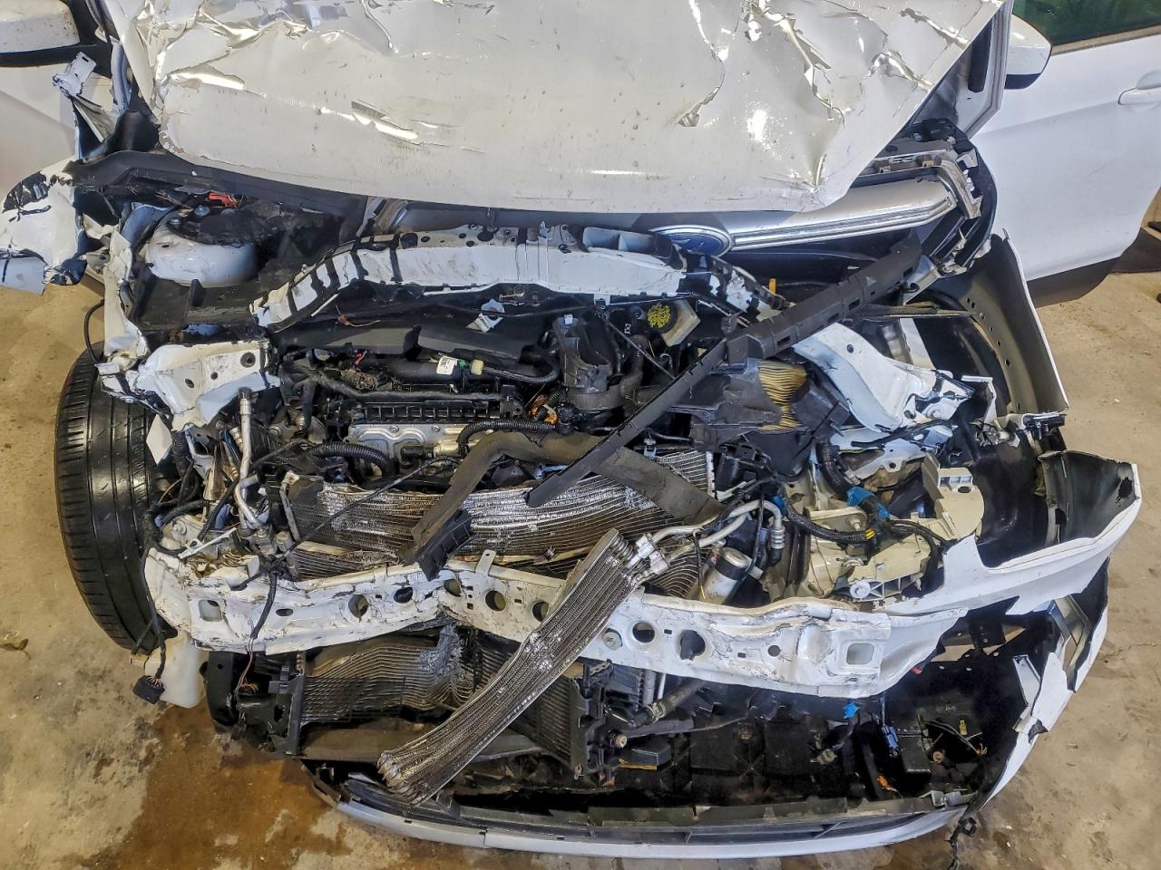 2018 Ford Escape Sel VIN: 1FMCU0HD6JUB10548 Lot: 93895405