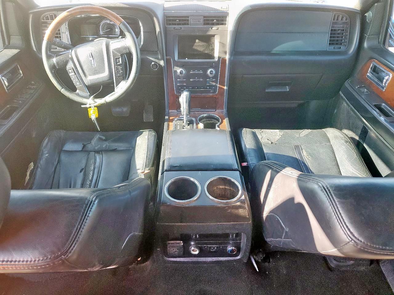 2015 Lincoln Navigator VIN: 5LMJJ2HT0FEJ08926 Lot: 93120715