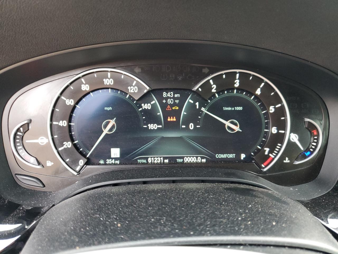 2019 BMW 540 I VIN: WBAJE5C54KG919310 Lot: 92875595