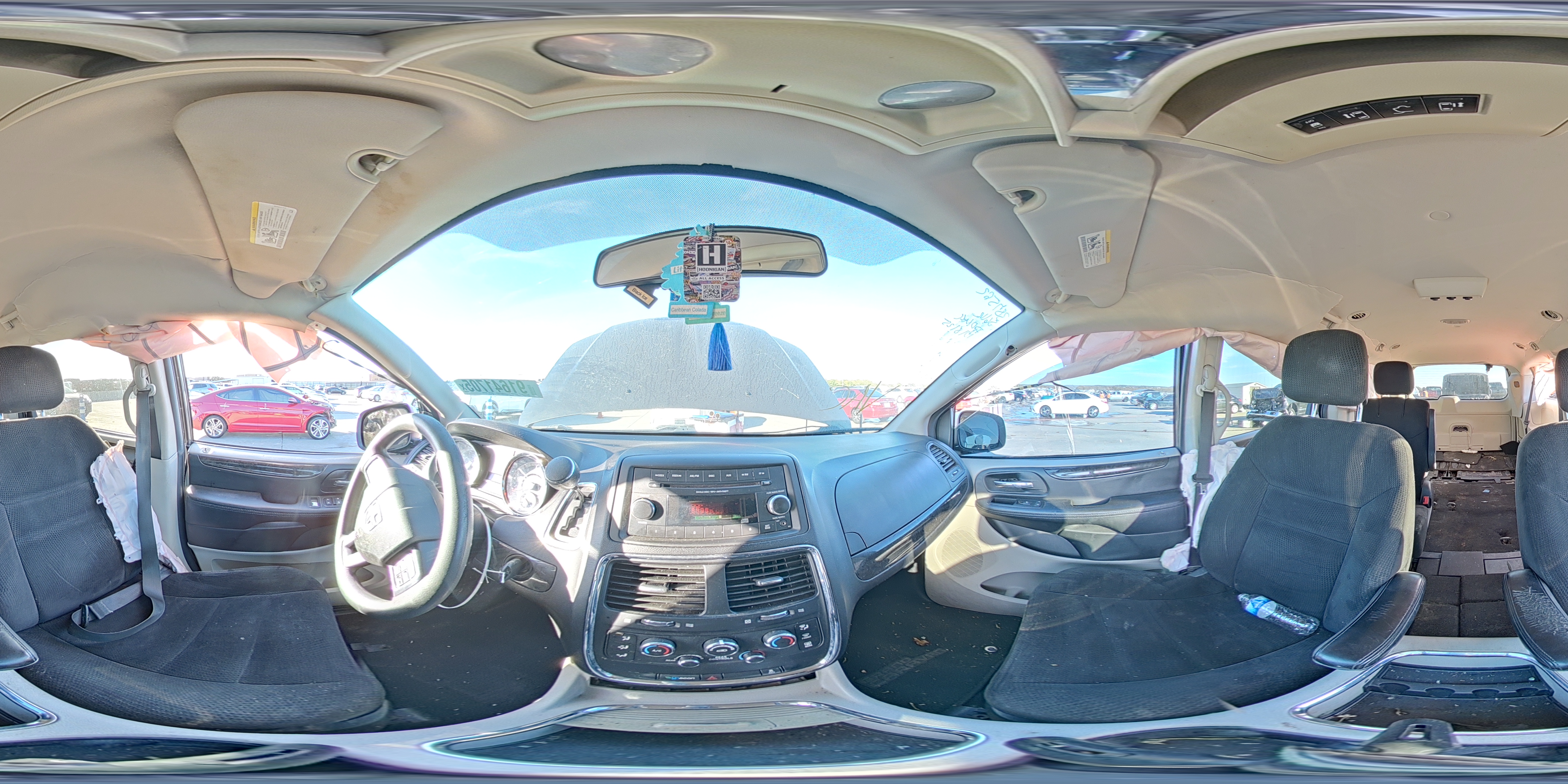 2015 Dodge Grand Caravan Sxt VIN: 2C4RDGCG2FR712182 Lot: 91641705