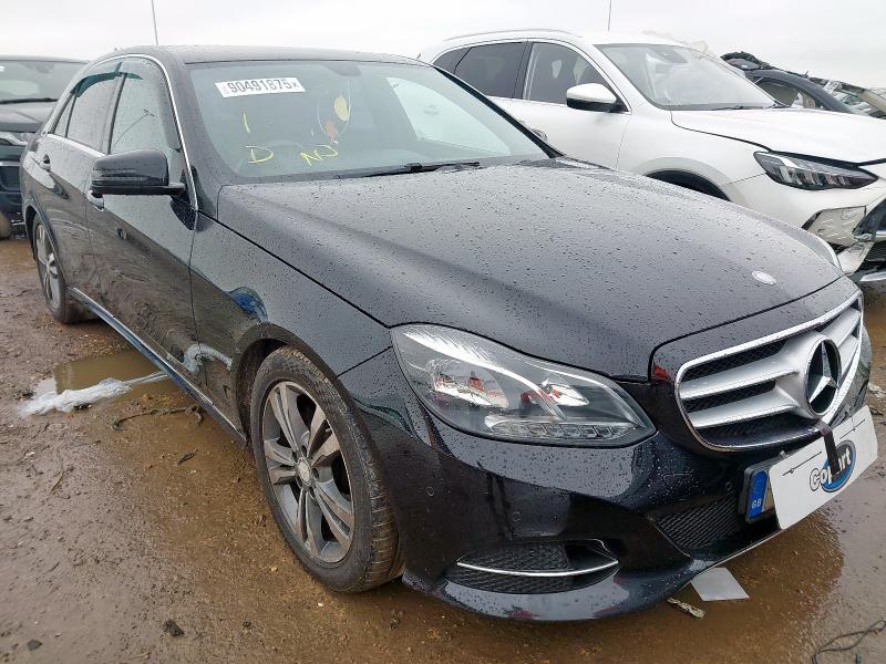 2014 MERCEDES-BENZ E CLASS E220 CDI SE 4DR 7G-TRONIC