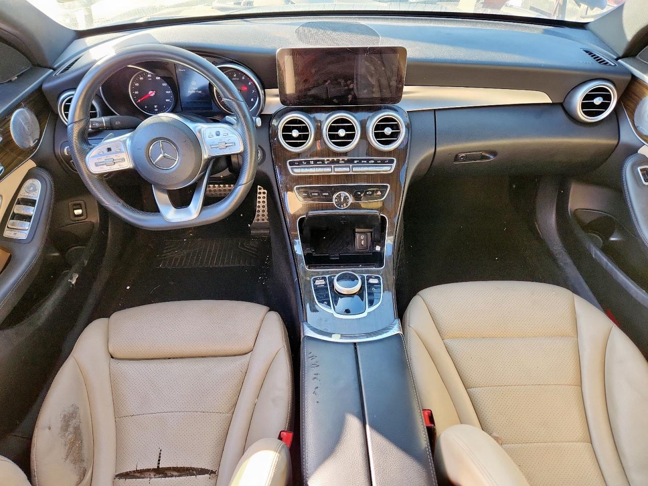 2019 Mercedes-Benz C 300 VIN: 55SWF8DB2KU311631 Lot: 92796065