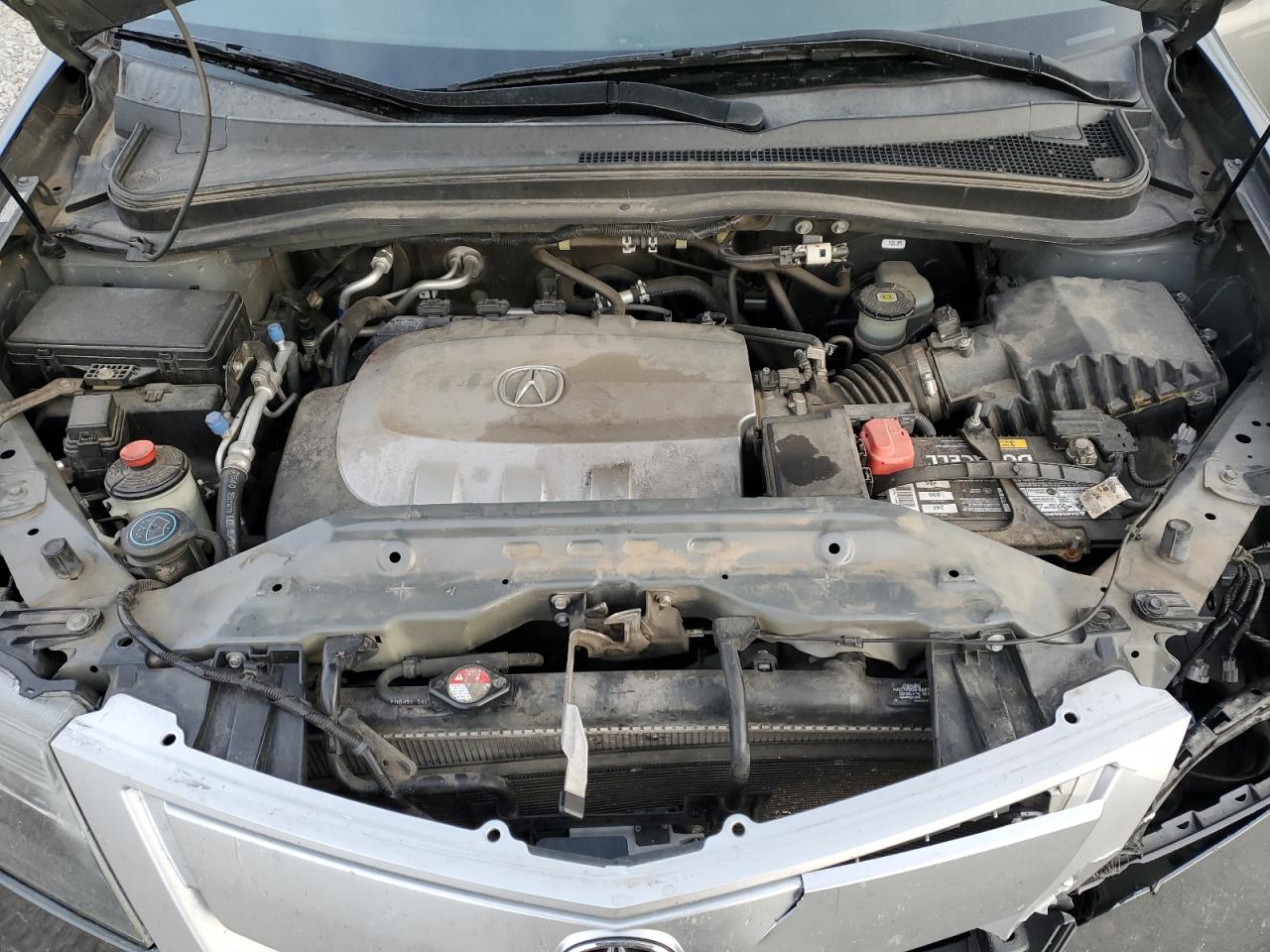 2011 Acura Mdx Advance VIN: 2HNYD2H56BH540352 Lot: 94054895