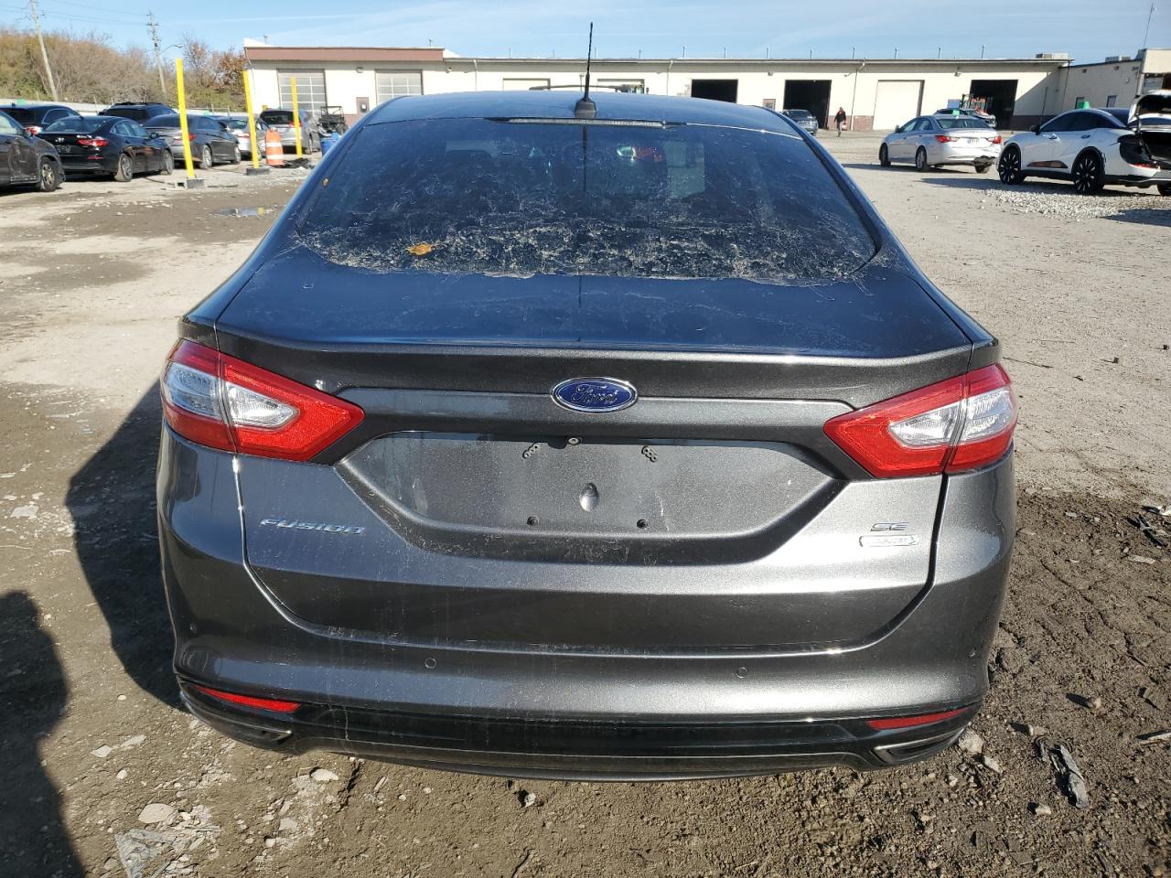 2015 Ford Fusion Se VIN: 3FA6P0H95FR212416 Lot: 91939335