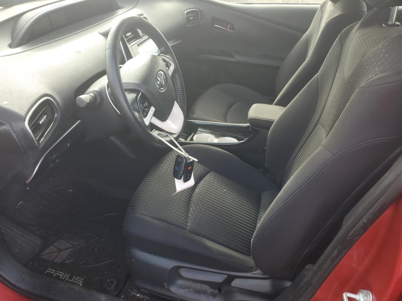 2016 Toyota Prius VIN: JTDKARFU8G3522355 Lot: 93088245