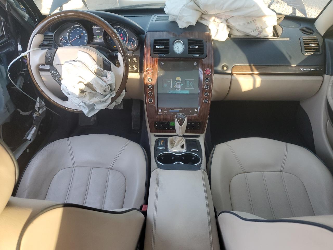 2011 Maserati Quattroporte S VIN: ZAM39JKA4B0054978 Lot: 91734715