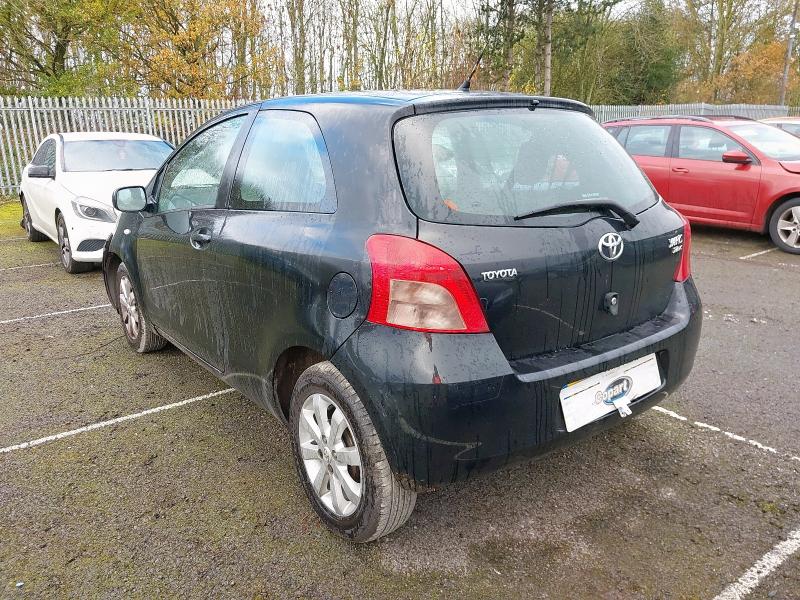2007 TOYOTA YARIS 1.3 VVT-I ZINC 3DR