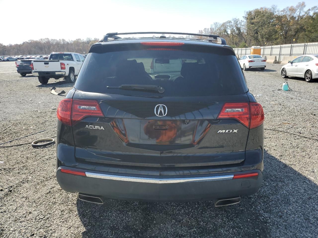 2011 Acura Mdx VIN: 2HNYD2H28BH549396 Lot: 92579745