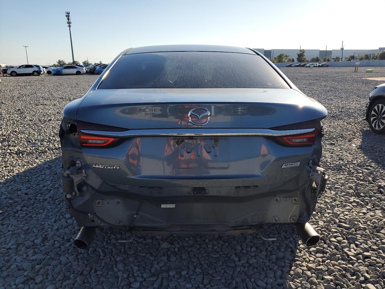2018 Mazda 6 Touring VIN: JM1GL1VMXJ1309879 Lot: 93177075