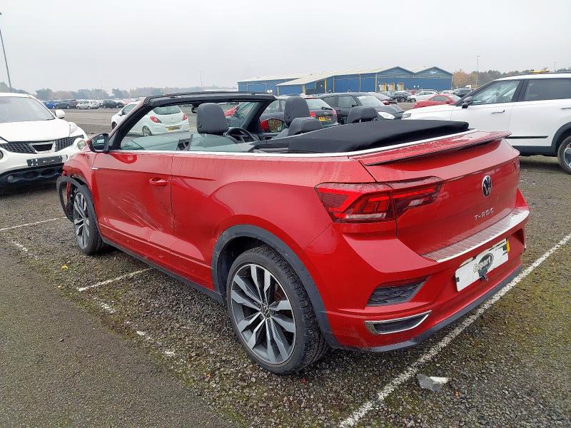 2021 VOLKSWAGEN T-ROC 1.5 TSI R-LINE 2DR DSG