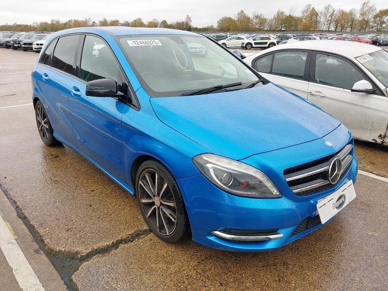 2013 MERCEDES-BENZ B CLASS B180 CDI BLUEEFFICIENCY SPORT 5DR AUTO