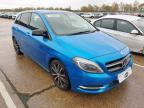 2013 MERCEDES-BENZ B CLASS B180 CDI BLUEEFFICIENCY SPORT 5DR AUTO for sale at Copart NEWBURY