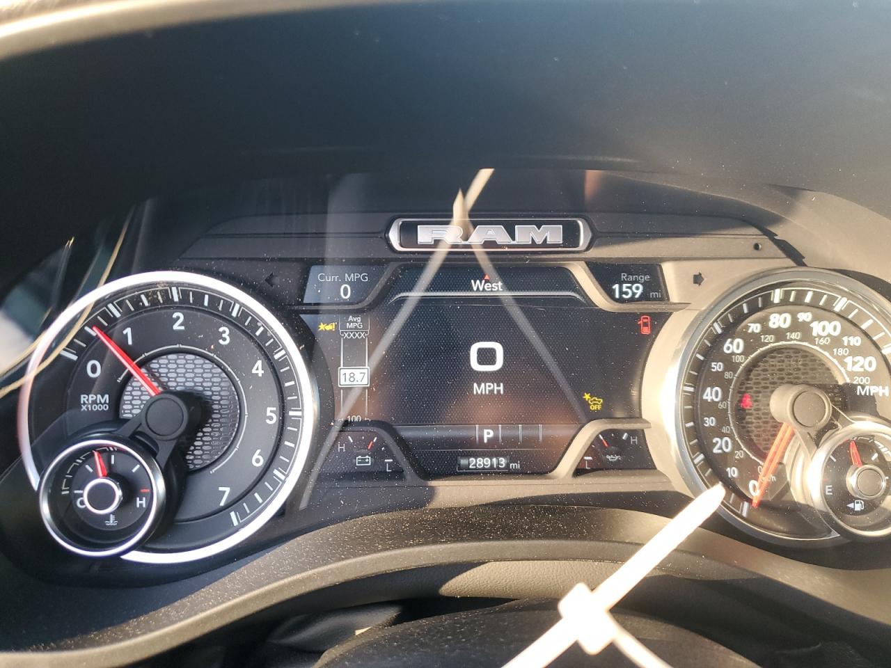 2025 Ram 1500 Big Horn/Lone Star VIN: 1C6RRFFG4SN575848 Lot: 92886375