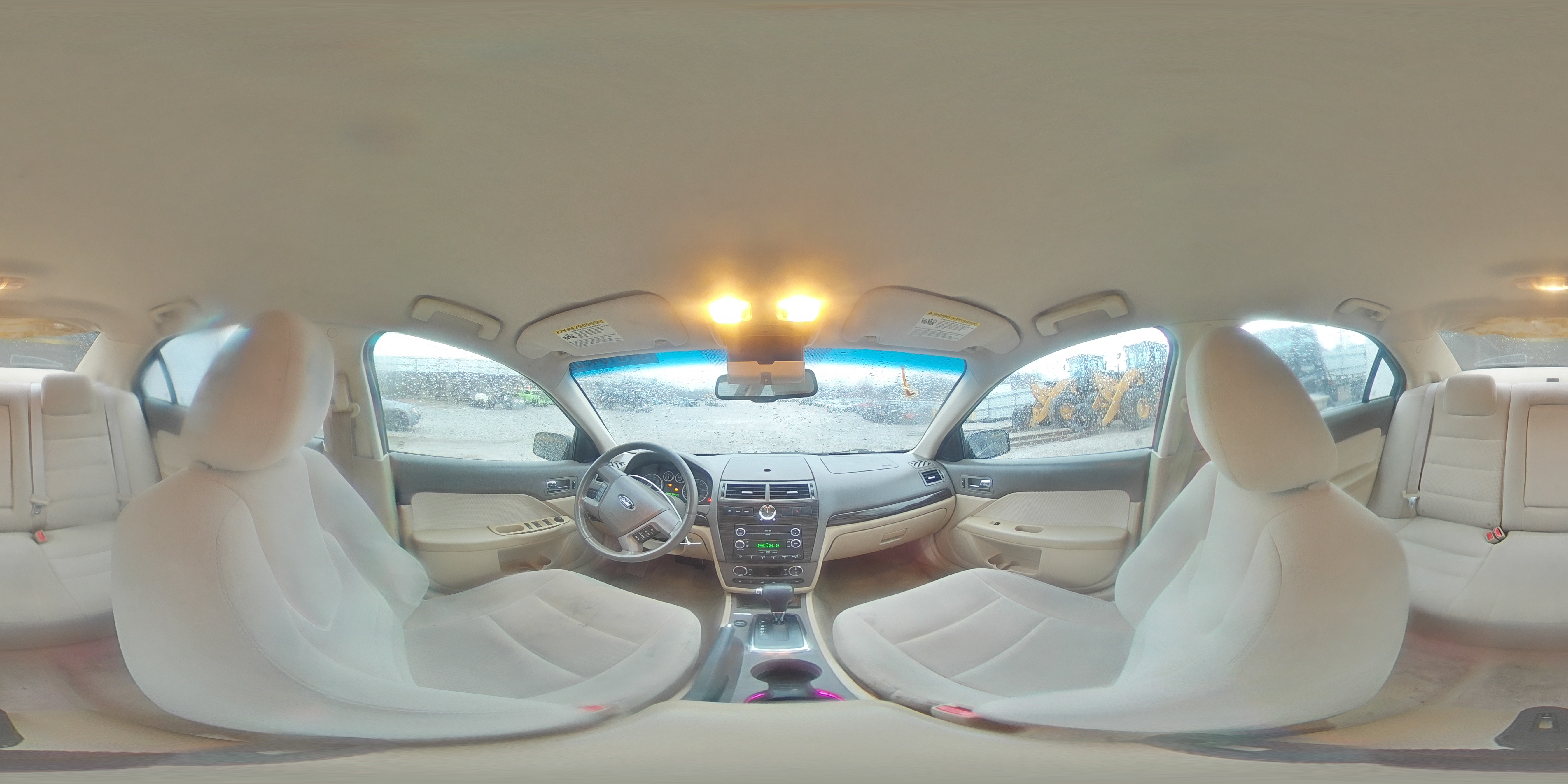 2009 Ford Fusion Sel VIN: 3FAHP08Z29R185057 Lot: 94510495