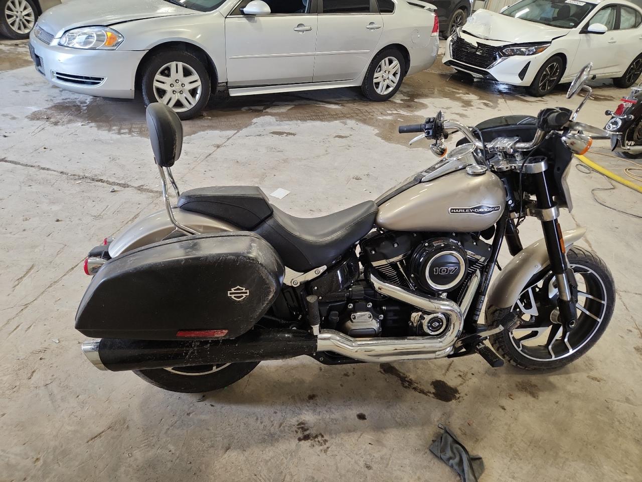 2018 Harley-Davidson Flsb Sport Glide