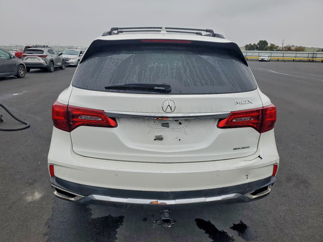 2019 Acura Mdx Technology VIN: 5J8YD4H72KL004781 Lot: 91717545