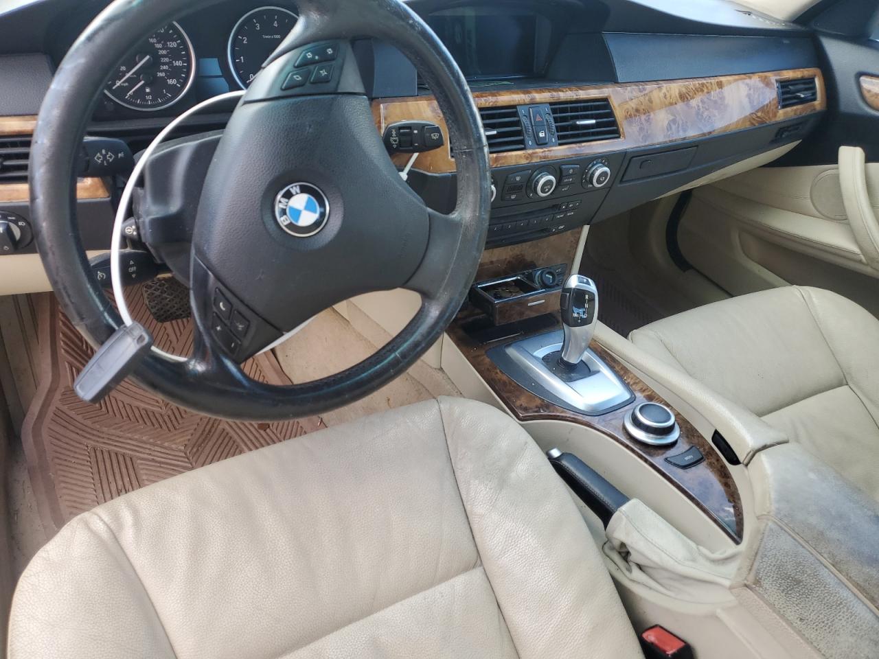 2008 BMW 528 I VIN: WBANU53598CT16552 Lot: 91408995