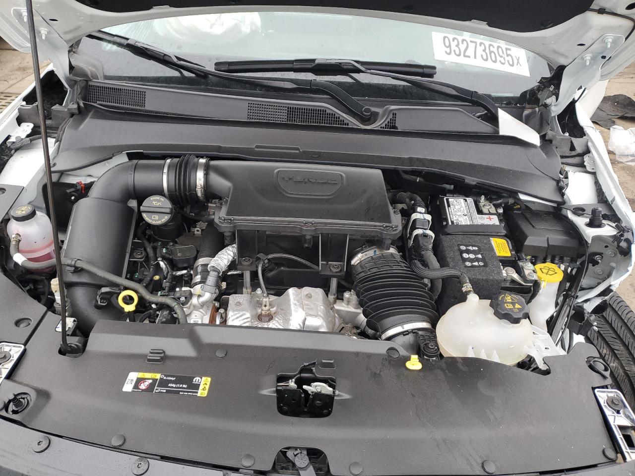 2024 Jeep Compass Limited VIN: 3C4NJDCN9RT140050 Lot: 93273695